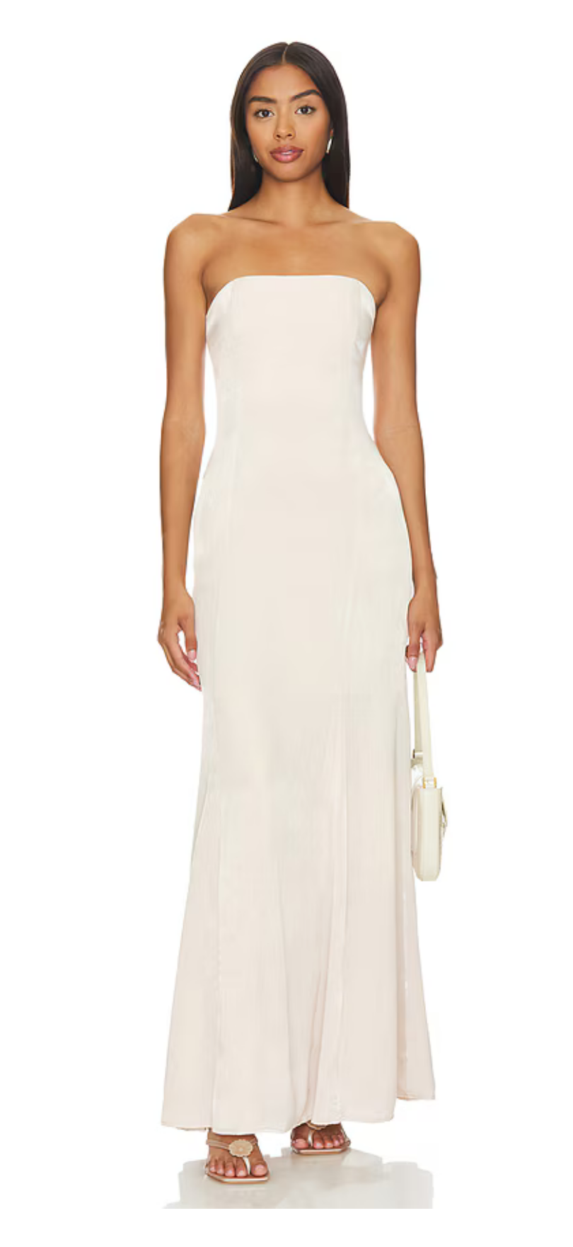 Lovers & Friends Micah Gown Champagne Sz XS