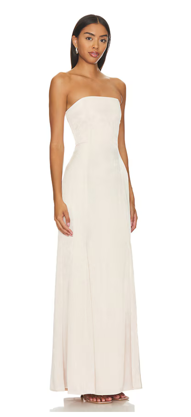 Lovers & Friends Micah Gown Champagne Sz XS