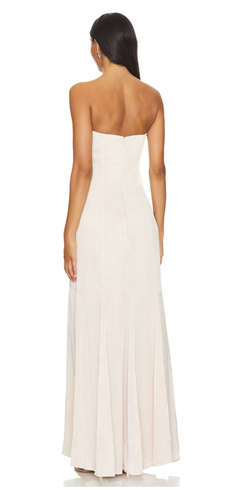 Lovers & Friends Micah Gown Champagne Sz XS