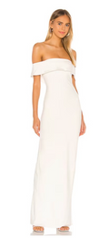 Lovers & Friends Galleria Gown White Sz M