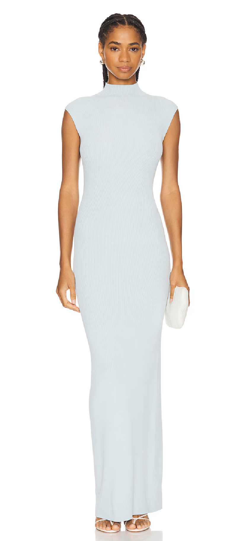 Lovers & Friends Jessa Maxi Dress Vintage Blue Sz XS